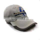 Custom Embrossed 100% Cotton Baseball Hat Plastic Buckle Cap thumbnail-3