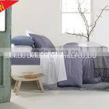 Hotel Double Queen King Size Pure Cotton Classic Bedding Set thumbnail-1