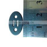 Garment Accessory 2 Hole Rubber PU Stopper