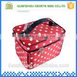 Cheaper Price Lady Portable Hanging Cosmetic Nylon Makeup Artist Bag thumbnail-2