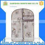 Wholesale non-woven cheap foldable extensions garment bag