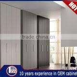 Factory Direct Assembled Modern 2 Door Wardrobe Designs Bedroom Furniture Wardrobe thumbnail-1
