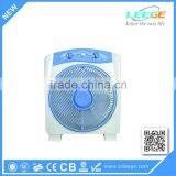 Square Plastic 12 Inch Box Fan thumbnail-4