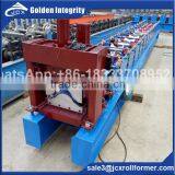Roof Ridge Forming Machinery Metal Roof Ridge Cap Roll Forming Machine