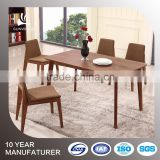 manufacture large production capacity Korean style solid wood dining table