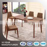 Manufacture Large Production Capacity Korean Style Solid Wood Dining Table