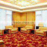 Hotel Woven Axminster 80% Wool and 20% Nylon Blend Carpet