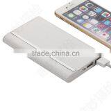 Express in Spanish Polymer Leather 12000mah Charger Battery for Mobile thumbnail-6