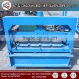 Used Metal Roof Panel Roll Forming Machine , Color Coating Steel Forming Machine thumbnail-5