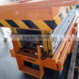 VHSL0.5-7 7m Hydraulic Scissor Lift Max. 500kg Loading Capacity thumbnail-4