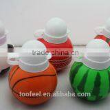 Wholesale Adorable PE Mini Sports Bottle Bpa Free,Promotional ECO-Friendly Custom Plastic Sports Water Bottles thumbnail-3