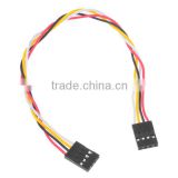 Multicolor 4 PIN Dupont Wire Female Connector 200mm Length Cable