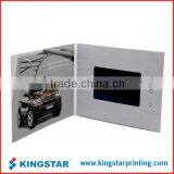 Customized 2.4'' 2.8'' 4.3'' 5'' 7'' 10'' Lcd Digital Video Greeting Card thumbnail-2