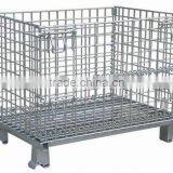 RH-C-C Supermarket Storage Container Wire Mesh Cage thumbnail-1