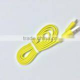 High Speed Colorful Micro USB Data Fast Transfer Flat Cable thumbnail-4