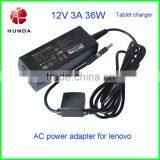 12V 3A 36W Oem AC Power Adapter for Lenovo ThinkPad 10 Helix 2 Tablet Charger thumbnail-1