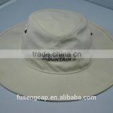 Fashion Cotton Embroidered Checked Bucket Hat thumbnail-3