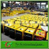 220v Portable Generator With Single Cylinder Diesel Engine for Diesel Powered Generator thumbnail-1