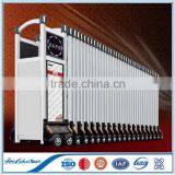 Folding Factory Gate Door/Retractable Gates / Entrance Door thumbnail-1