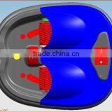 Taizhou Injection Plastic Foot Tub Mould,Foot Message Mould,Foot Bath Mould