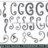 Various Decorative Wrought Iron Scrolls, Decorative Wrought Iron Scrolls thumbnail-2