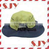 Blank Wholesale Custom Bucket Hat With String thumbnail-3