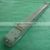 Circular Waterproof Shower Light Lighting Fixture 2x120cm thumbnail-5