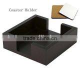 China Manufacturer 9X9cm Square Sublimation Mdf Coaster Holder