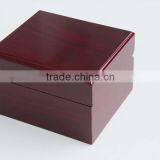 Luxury High Lacquer Watch Box Wooden With Pillow