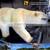My Dino-C024 Theme Park High Quality Life Size Polar Bear Statues thumbnail-3