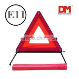 DM safety reflective warning triangle