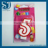 Trade Assurance Cartoon Number Candles and Professional Number Candle Supplies,happy Birthday Candle thumbnail-3