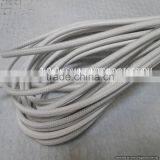 Real Nappa Leather Cords -Real Nappa Leather Round Strobel 4 mm Snake Python Brown thumbnail-3