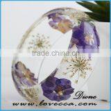 Real Dry Flower Inside Bracelet thumbnail-3