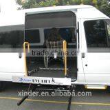 Xinder WL-UVL-700-S-1090 Hydraulic Wheelchair Lift For Van thumbnail-4