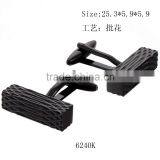 2015 Factory Direct Sales Custom Metal Cufflinks Custom Blank thumbnail-5