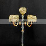 Crysal Table Centerpiece Wedding Candleabra Centerpiece, Wholesale Tall Candelabra Wedding thumbnail-3