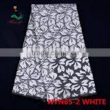 Haniye 2016 Wholesale Embroidery Tulle Lace Fabric African Net Lace Fabric for Nigerian Party/NYN65 thumbnail-2