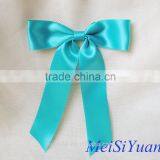 Process Ribbon Bow Stickers Card Ribbon Bow Polyester Ribbon Bow Pre-tied Ribbon Bows Elastic Ribbon Bow thumbnail-3