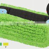 Green Mickrofaser floor cleaning mop head