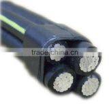 Quadruplex Core Xlpe Insulation Abc 50mm2 Aerial Bundled Cable thumbnail-1