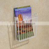 Wall Magazine Rack Holder and Wrought Iron Magazine Rack
