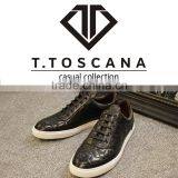 2016 Italy Stly Men Casual Flat Leather Pure Leather Shoes Fashion Flog Shoes thumbnail-1