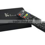 NEW Arrival Kodi Pre-installed Amlogic K1 Plus S905 TV Box Quad Core Android TV Box S905 thumbnail-6