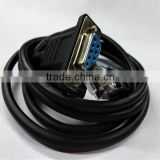 high quality 15 pin VGA female usb rj45 male vga to rj45 cable made in china