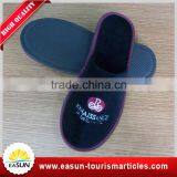Disposable Newest Style Terry Waffle Five Star Luxury Hotel Slippers thumbnail-4