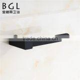 2015news Zinc Alloy Accessories for Bathroom Wall Mounted Chrome Finishing L-shaped Paper Holder