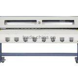 Toshiba Galaxy Eco Solvent UD-18C8AC inkjet printer/Youtube keyword: UD Printer