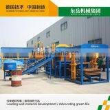 Concrete Block Making Machine Price List India QT10-15 Cement Brick Making Machine Price in India for Sale