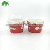 Wholesale Disposable Pla Paper Soup Cup With Simple Logo thumbnail-1